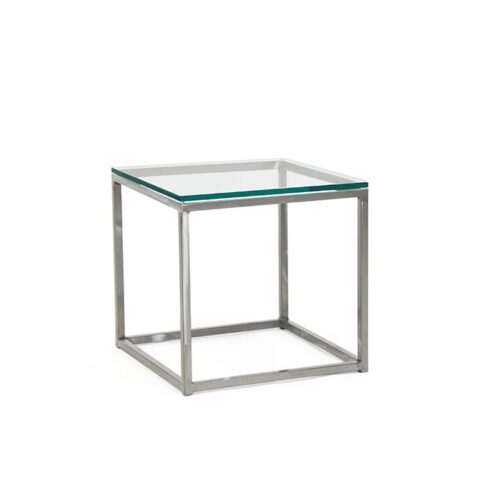 Cubic End Table