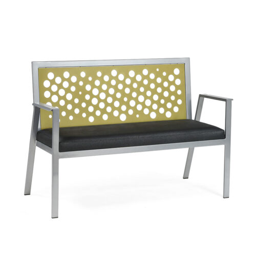 Luca Bench with Bubbles Insert
