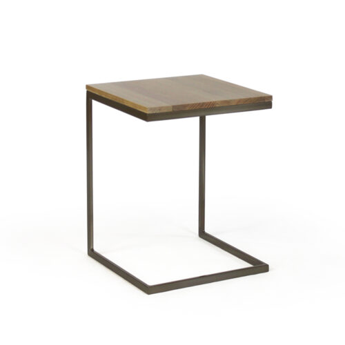 Modulus Accent Table - Wood Top