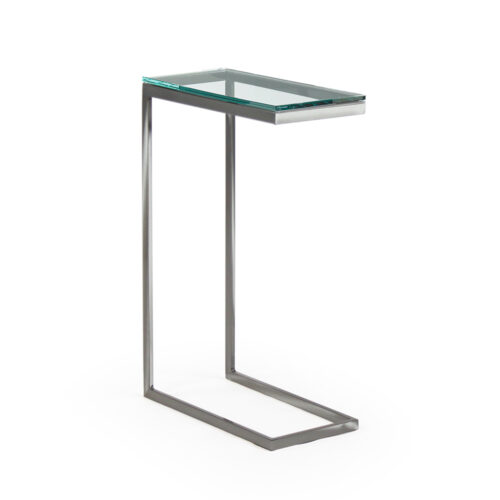 Modulus Bed Table - Glass Top