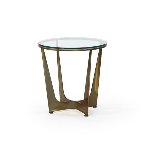 Connor Round End Table