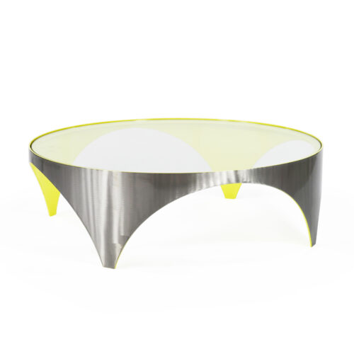 Solare Large Round Cocktail Table
