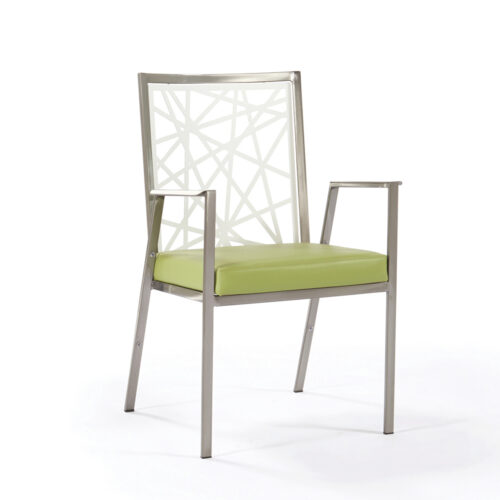 Luca Stacking Arm Chair