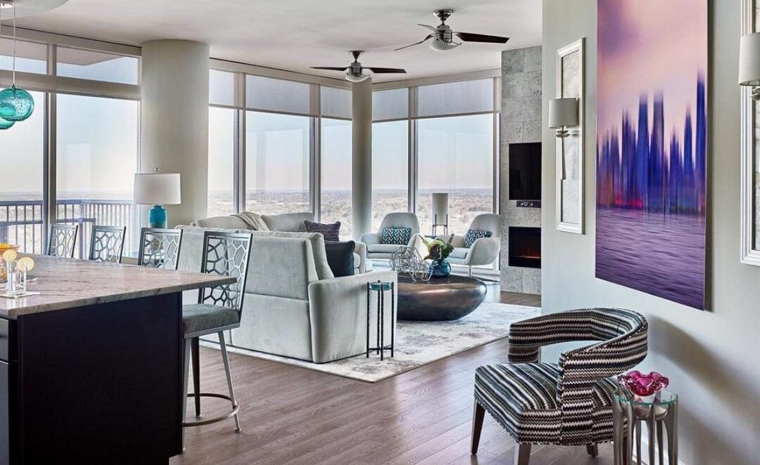How to Choose Complementary Seating in an Open Floor Plan