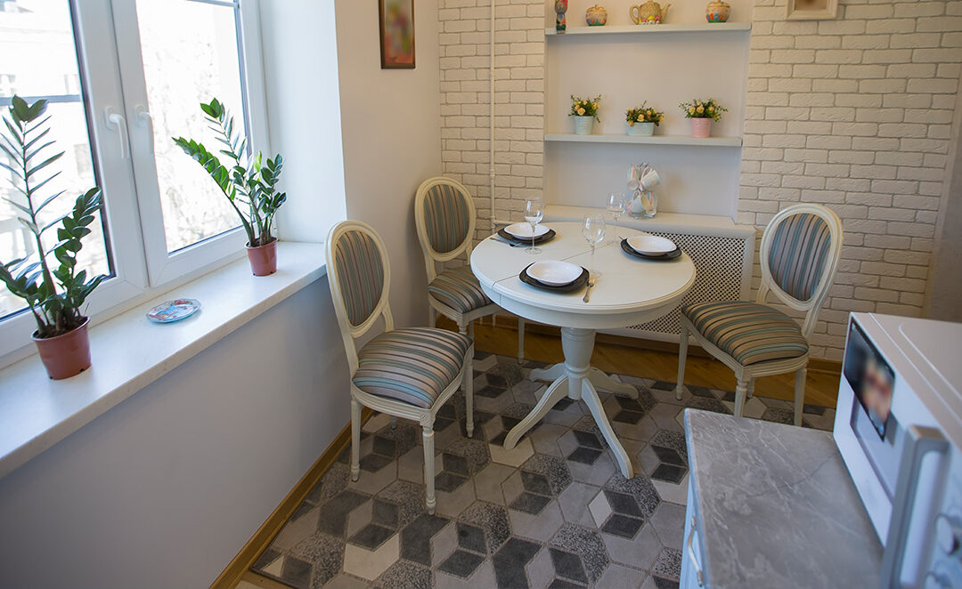 How to Increase Seating in a Small Dining Space
