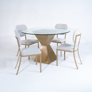 Kelly / Arte Dining Set