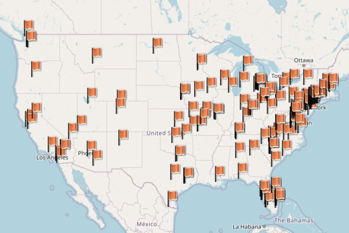 Johnston Casuals Dealer Locator Tool